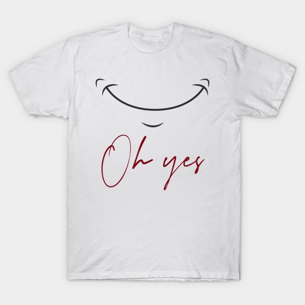 Bouh Bah Collection | OhYes T-Shirt by Arlette